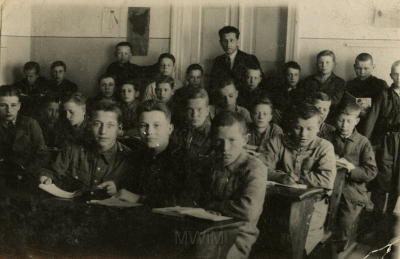 KKE 4414.jpg - VI klasa szkoły podstawowej, Wilno.